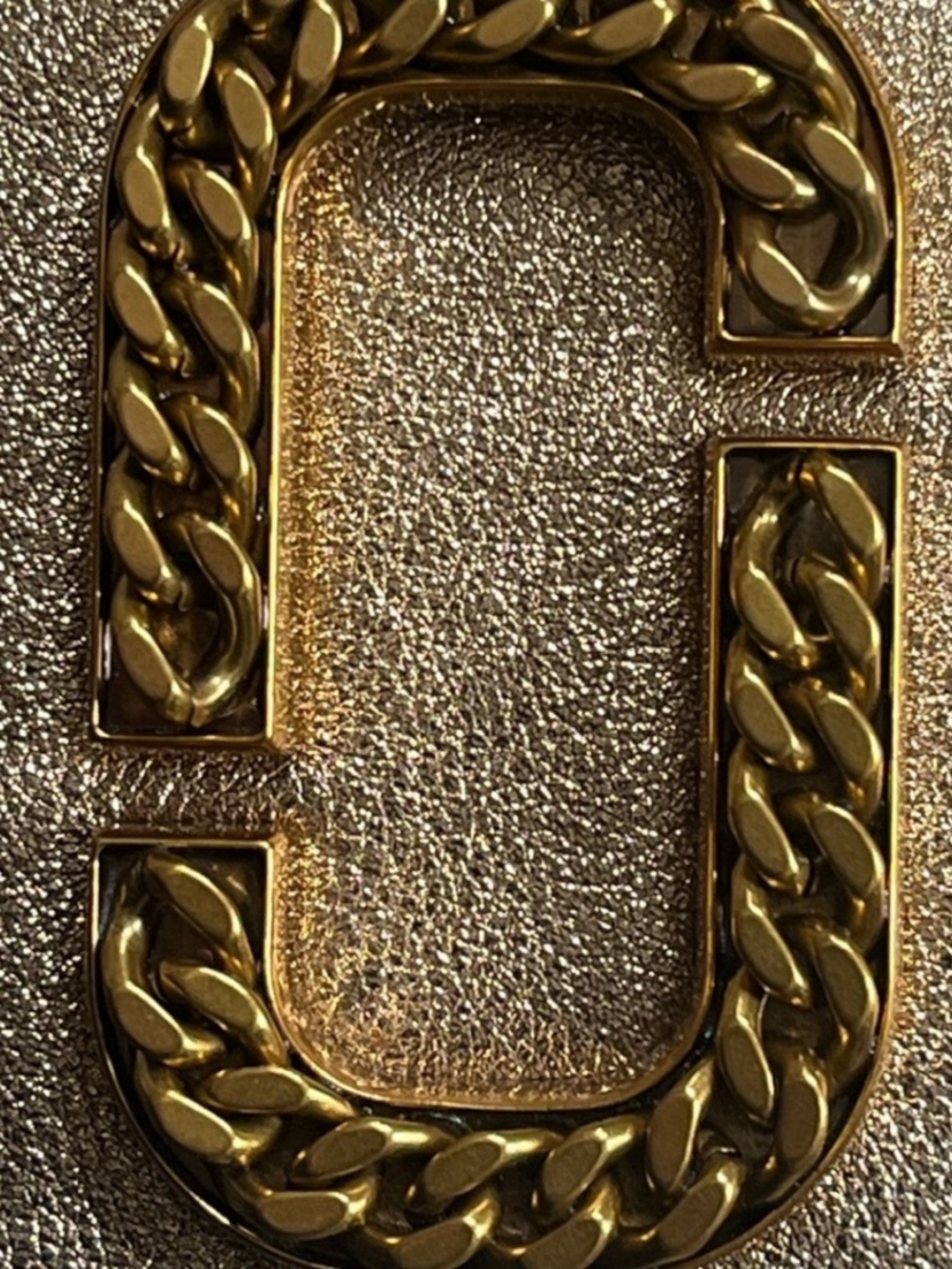 Mark Jacob glam shot soft gold leather - Picture 8 of 15